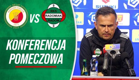 Sport Radomiak TV: Konferencja po kompromitacji w Kielcach