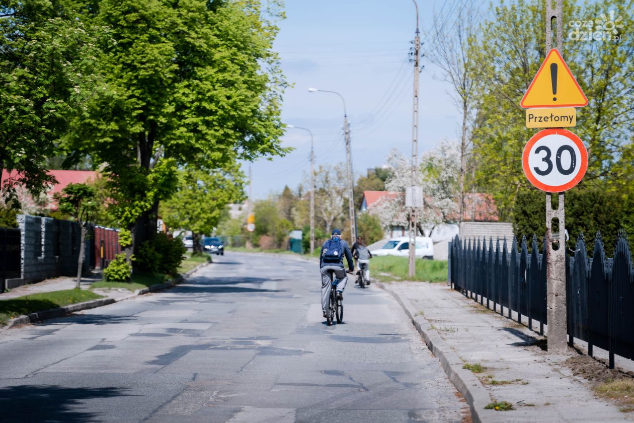 Ulice Idalińska i Sandomierska do przebudowy? (zdjęcia)