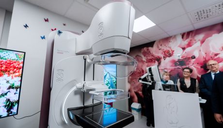 Nowoczesny aparat mammograficzny w Radomskim Centrum Onkologii