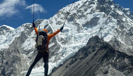 WieszPierwszy Karol Adamski zdobył Mount Everest! 