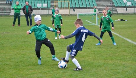 Turniej dziecięcy na stadionie Radomiaka