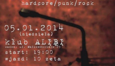 "Hardcore/Punk/Rock" w klubie Alibi
