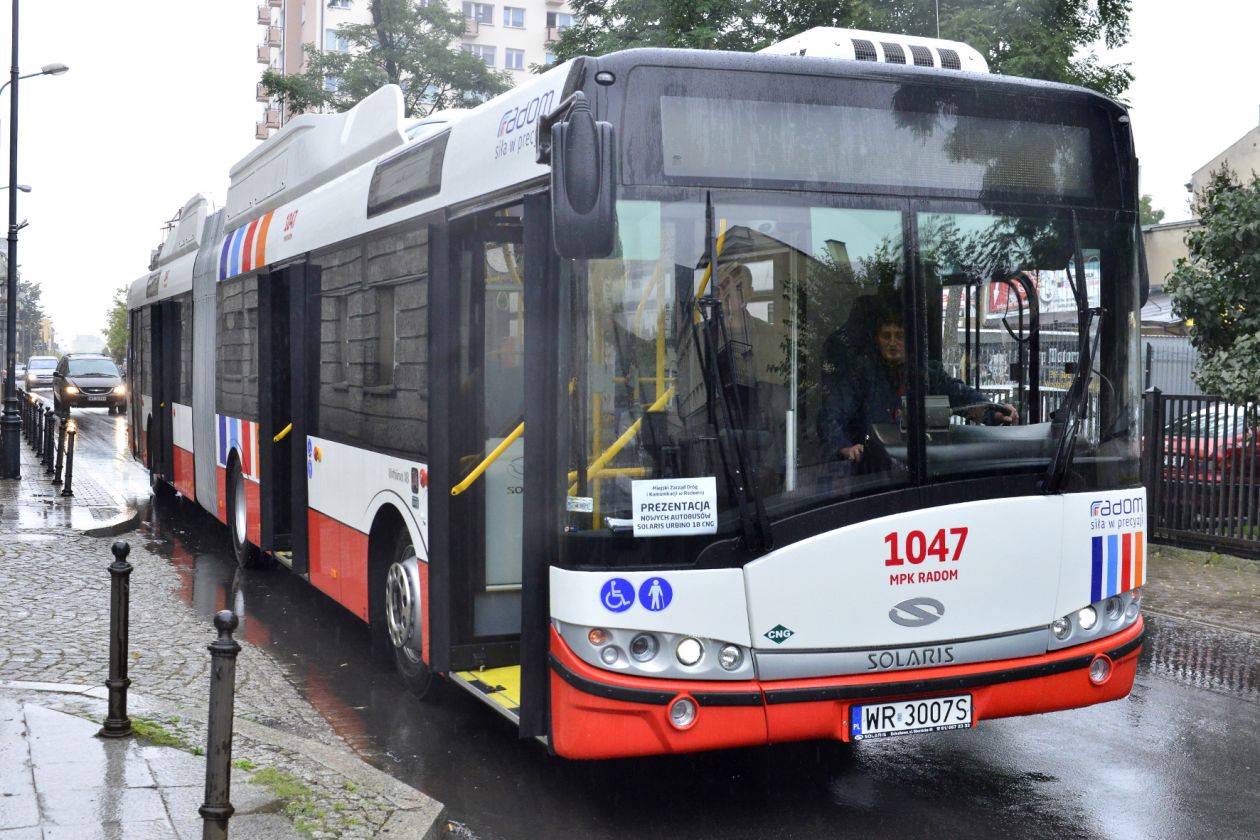 W Radomiu nowe autobusy i biletomaty!