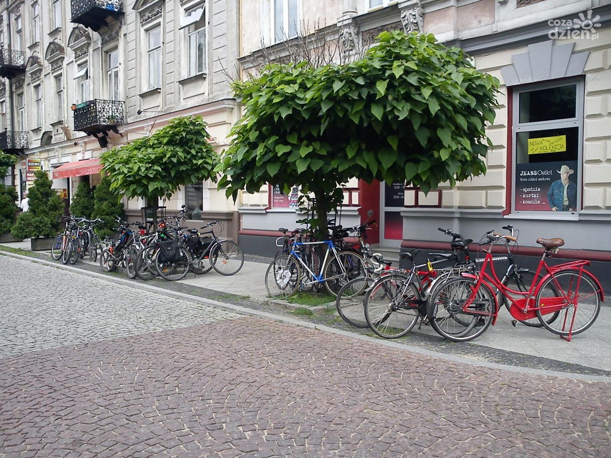 Gdzie powinny stanąć stojaki rowerowe?