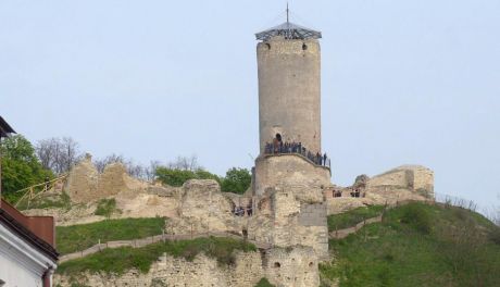 Kolejny etap renowacji zamku w Iłży